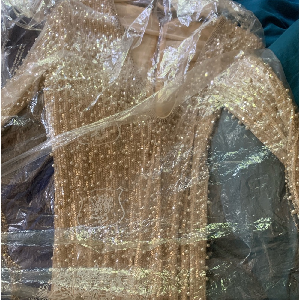 Very pretty beaded dress